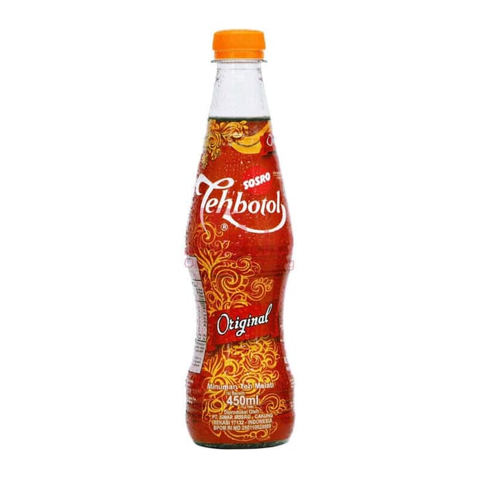 

SOSRO TEH BOTOL JSMN REG PET 450ML