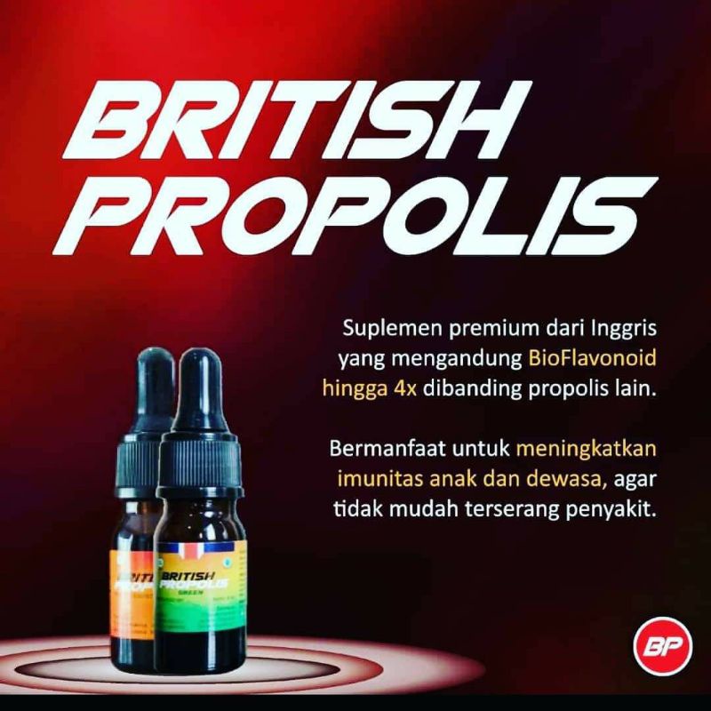 

BRITISH PROPOLIS