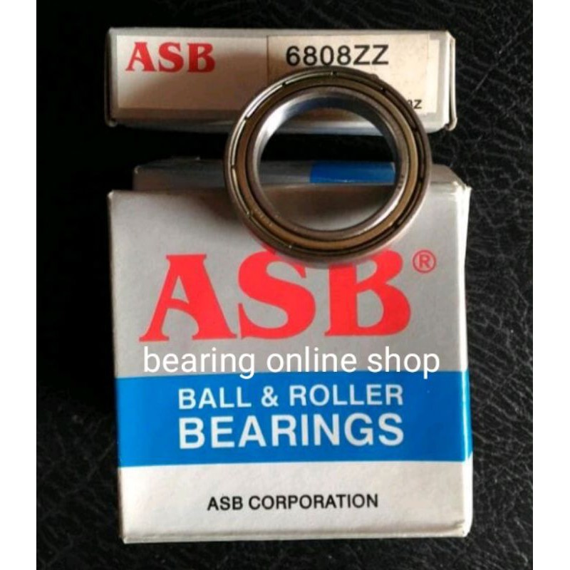 Ball Bearing 6808 ZZ ASB
