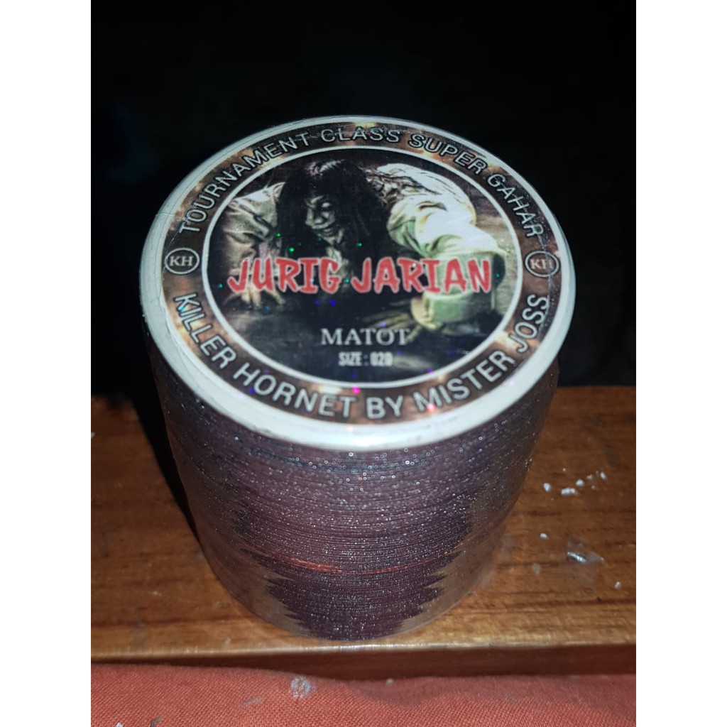 FULL TREATMENT Benang Gelasan Jurig Jarian Matot 0.20 By Killer Hornet Special Turnament Champion