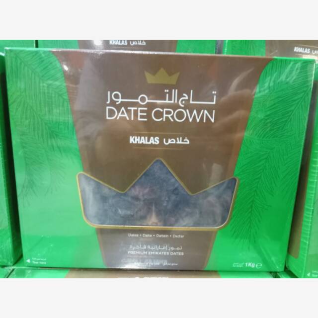 

Kurma Date Crown Khalas