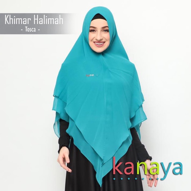 Khimar Kanaya | Halimah