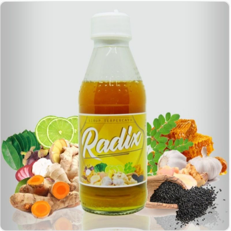 

SANO - Jus Herbal RADIX Membantu Menyembuhkan Autoimun / Meningkatkan Daya Tahan Tubuh - 125ml