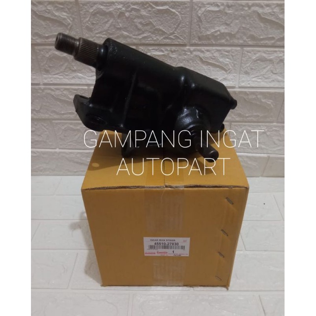 Gear Box Steer Gear Box Worm Steer Box Stir Toyota Kijang 5k ORIGINAL