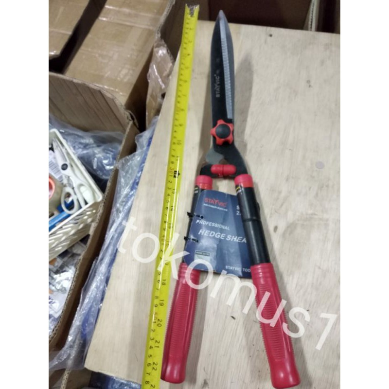 GUNTING PAGAR/GUNTING RUMPUT TAJAM/GUNTING TAMAN KEBUN-STAYVIC