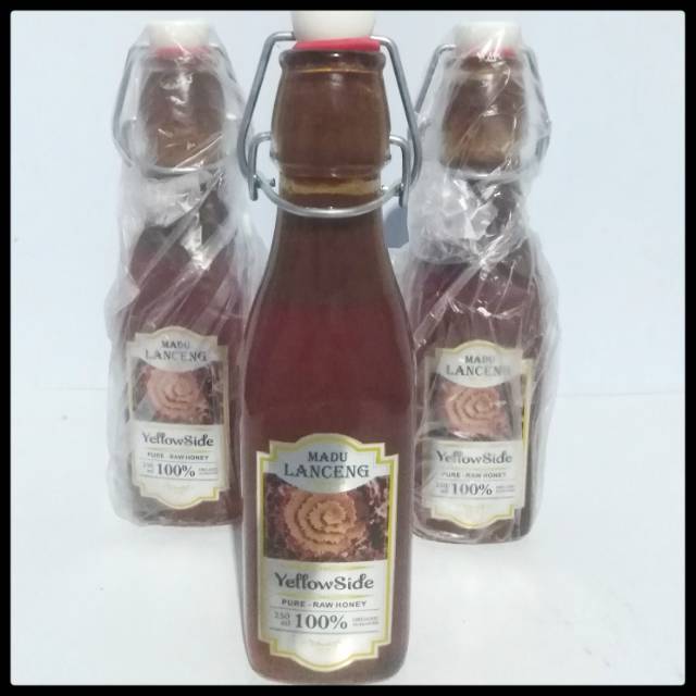 

Madu lanceng Kelulut 250 ml / madu kelanceng yellowside