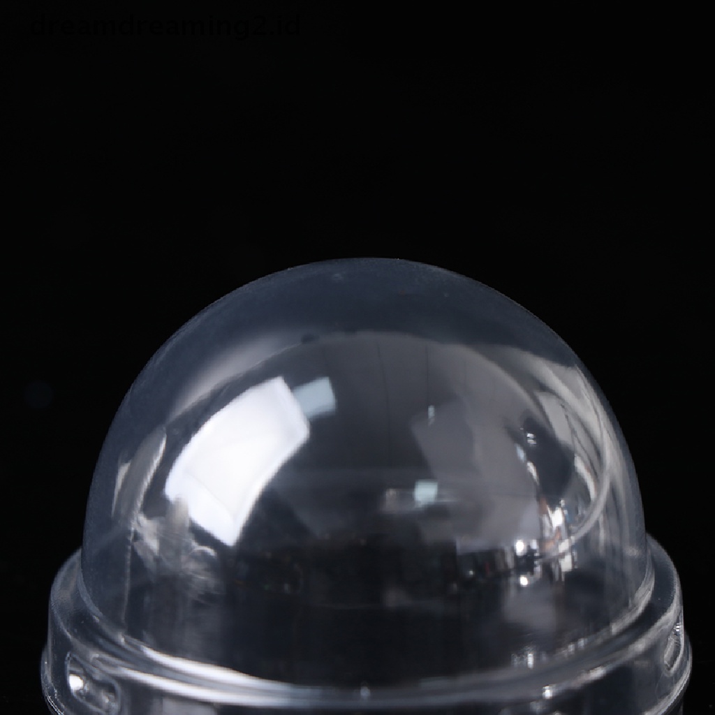 (LIKE) 50pcs Tutup Kertas Transparan Untuk Cupcake / Muffin