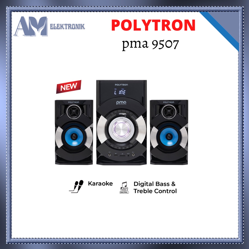 SPEAKER POLYTRON PMA 9507 / SPEAKER BLUETOOTH