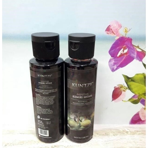 OBAT PENUMBUH RAMBUT BOTAK LICIN SERUM PENCEGAH RAMBUT RONTOK KUSAM AMPUH-MINYAK KEMIRI KUNTZE