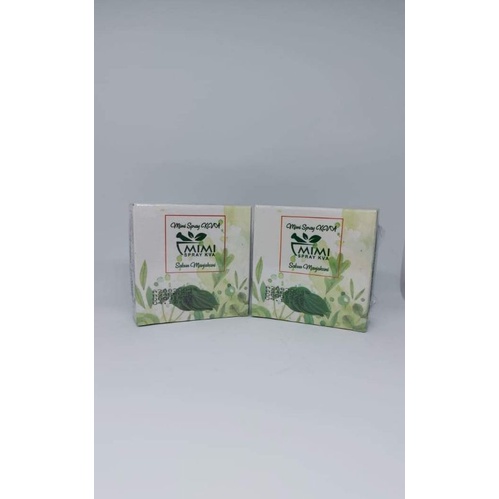 ☀️ YAMSHOP88 ☀️ Sabun Manjakani Mimi Spray KVA || Bar Soap Herbal Mimi Ajaib U/ Miss V BPOM Makassar