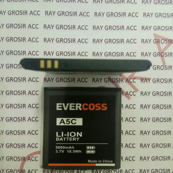 Baterai Original Double Power Evercoss A5C