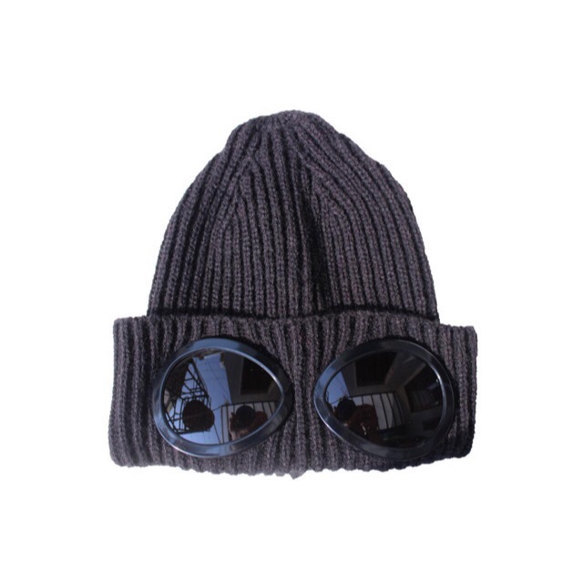 stone island goggle beanie