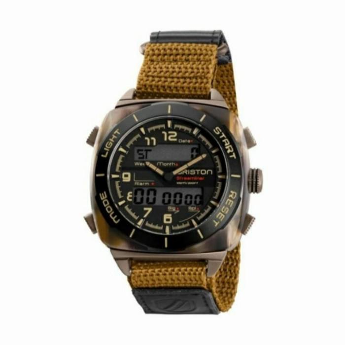 Jam Tangan Digital Briston Streamliner Adventure Acetate Bronze
