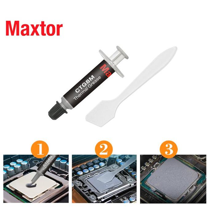 MaxTor CTG8 Cooling Paste Thermal 8Gram Thermal Paste 8g Thermal Paste