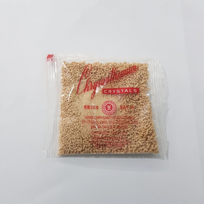 

CHRYSANTHEMUM CRYSTALS 1'S 1 SACHET TEH BUNGA KRISAN CIWACING SUPER AMPUH