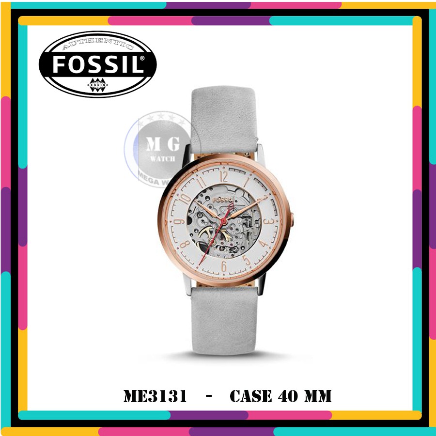 Jam Tangan Wanita Fossil Original ME3131 Vintage Muse Automatic MURAH