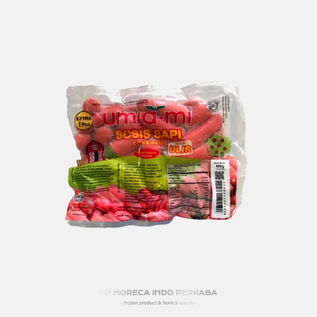 

Bernardi Umia-mi Sosis Cocktail 500 gr