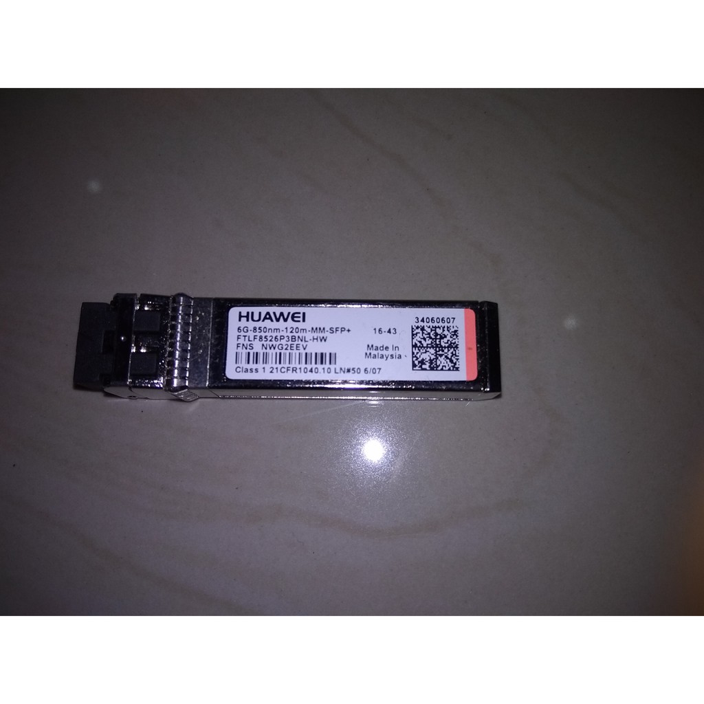 SFP HUAWEI 6G-850nm-120m-MM-SFP+