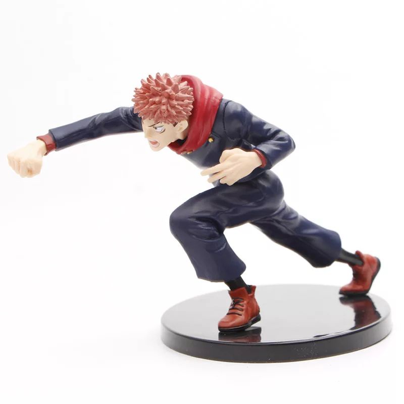 Figure jujutsu Kaisen itadori Yuji/mainan figure jujutsu hiasan pajangan