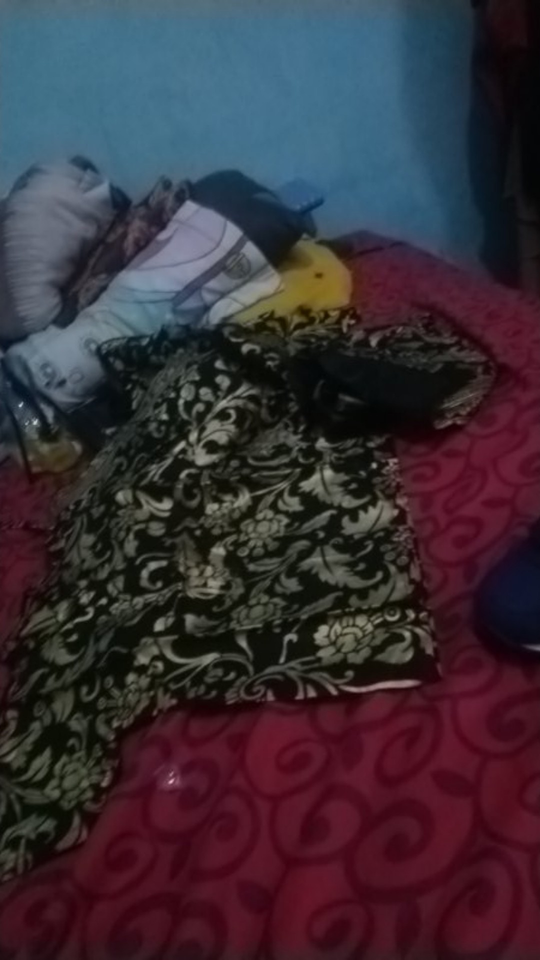 Batik Anak Size Terlengkap! Nivana Batik - Prada Emas  Anak Bakung Kembang Gede Kemeja Anak