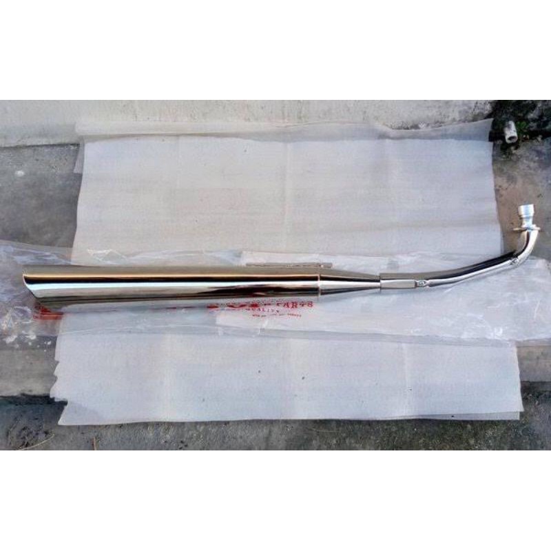 Knalpot honda astrea ( prima ) astrea star detail original