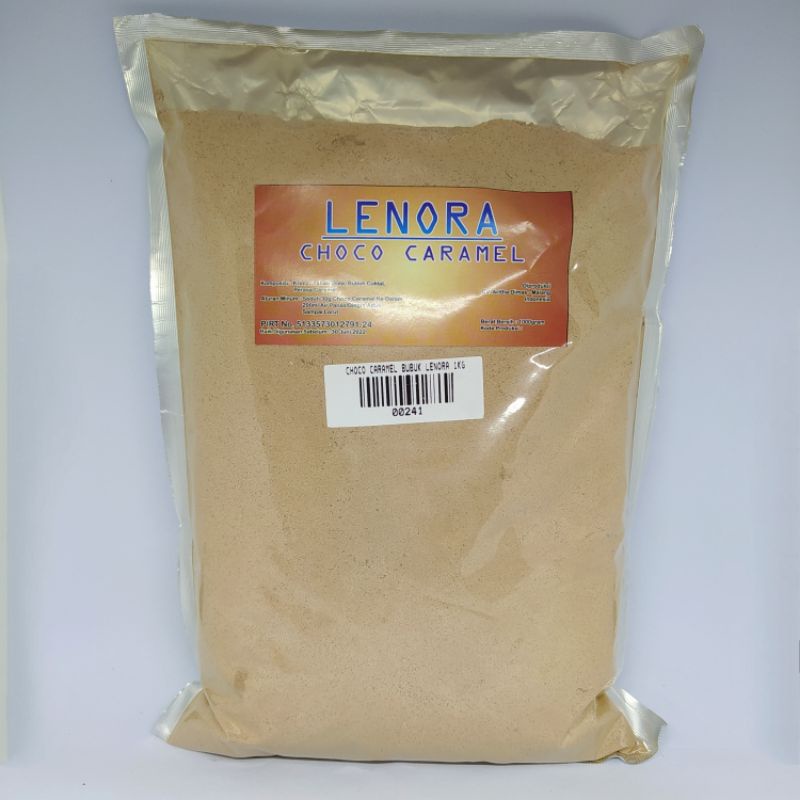 

Lenora Choco Caramel 1kg/ bubuk minuman / bubuk pop ice / bubuk milkshake/ minuman kekinian