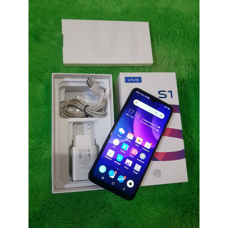 Vivo S1 Second Bekas Resmi Vivo Indonesia Ram 4/128GB Fullset Original