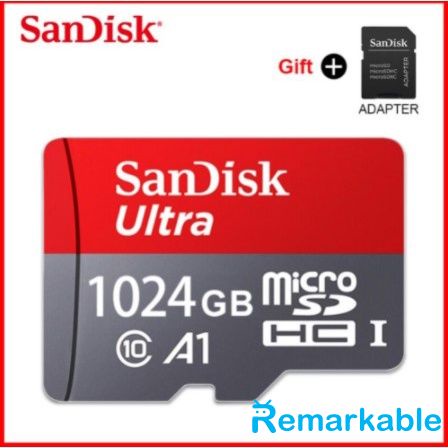 Sandisk Memory Card Micro Card 1024GB 512GB 256GB 128GB 64GB 16GB  Class10 Sd card Memory Card