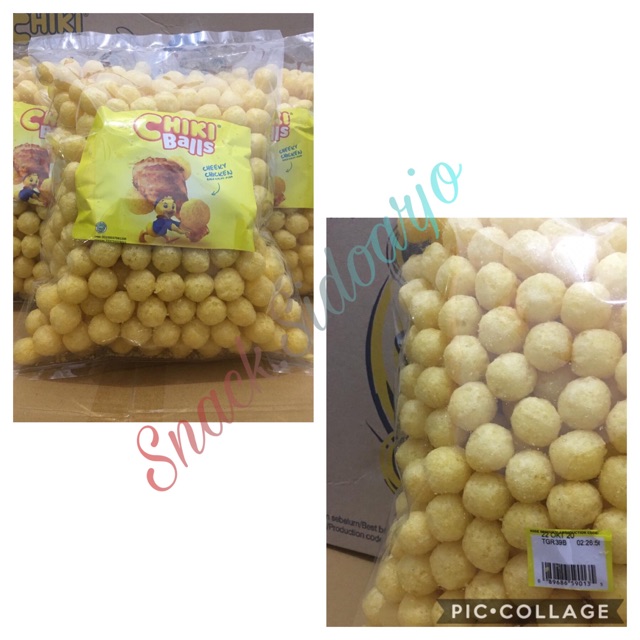 

Chikiball ayam 250gr/ Snack repack/ Snack murah/ Snack kiloan