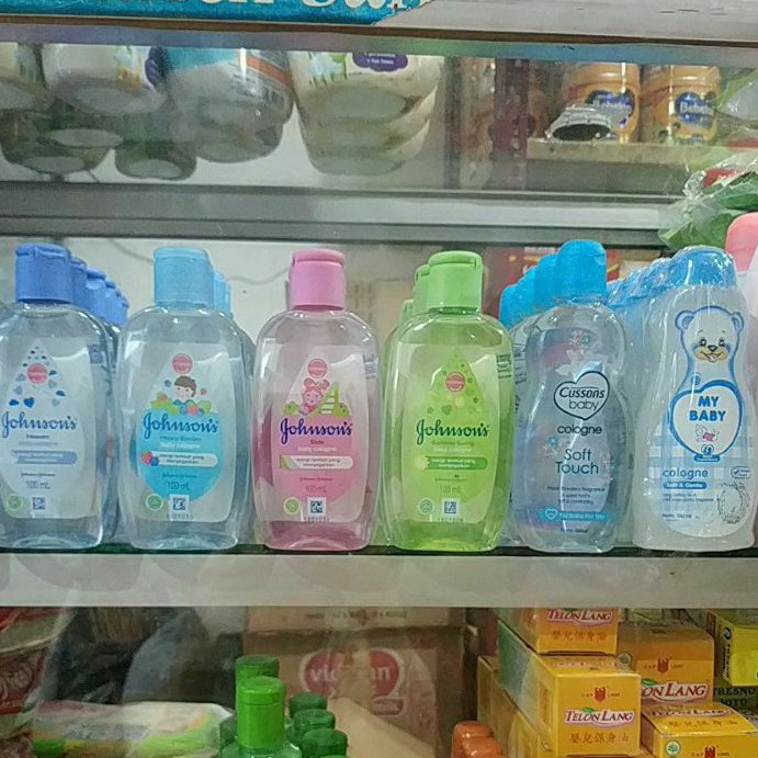 JOHNSON'S BABY COLOGNE 100ML/CUSSONS BABY COLOGNE 100ML/MY BABY COLOGNE 100ML