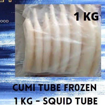 

Cumi tube frozen 1 kg - squid tube