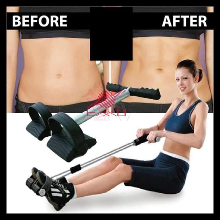 BEST SELLER Tummy Trimer Alat Pengecil Perut Paha / Alat Fitnes Pelangsing Perut