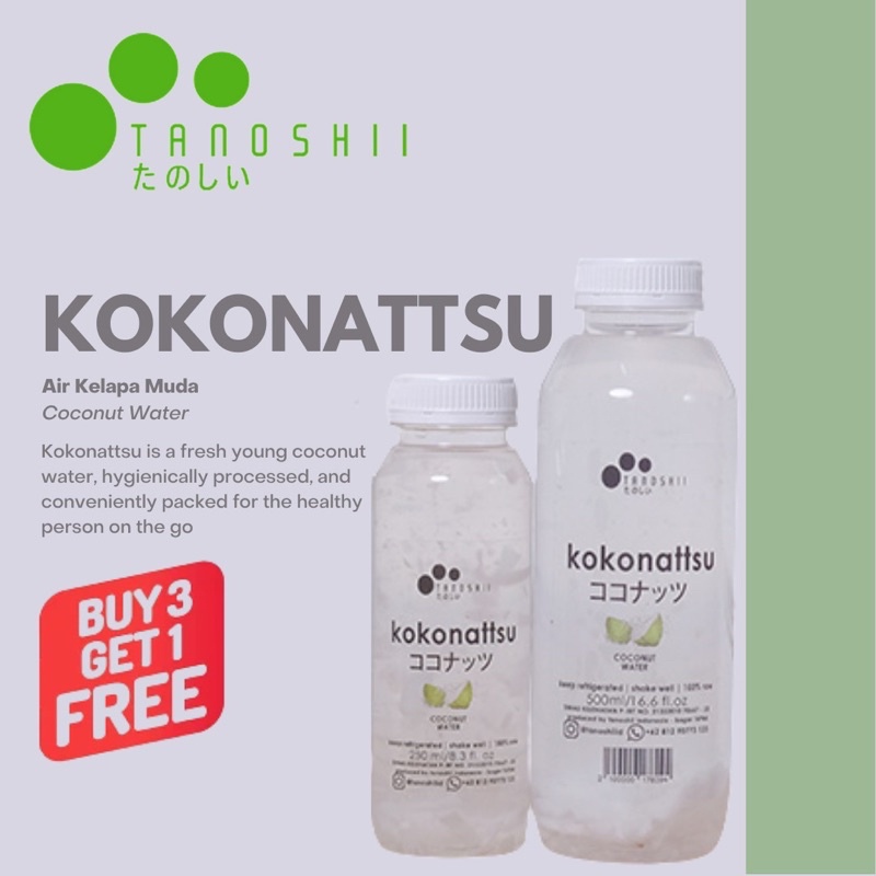 

Kokonattsu Air Kelapa Muda