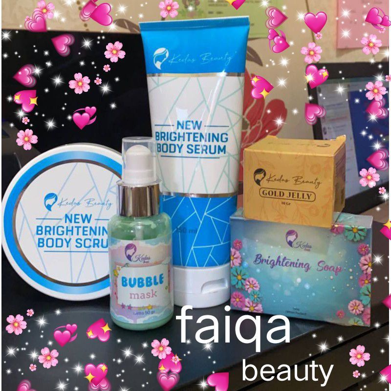 sepaket kedas beauty 5in 1