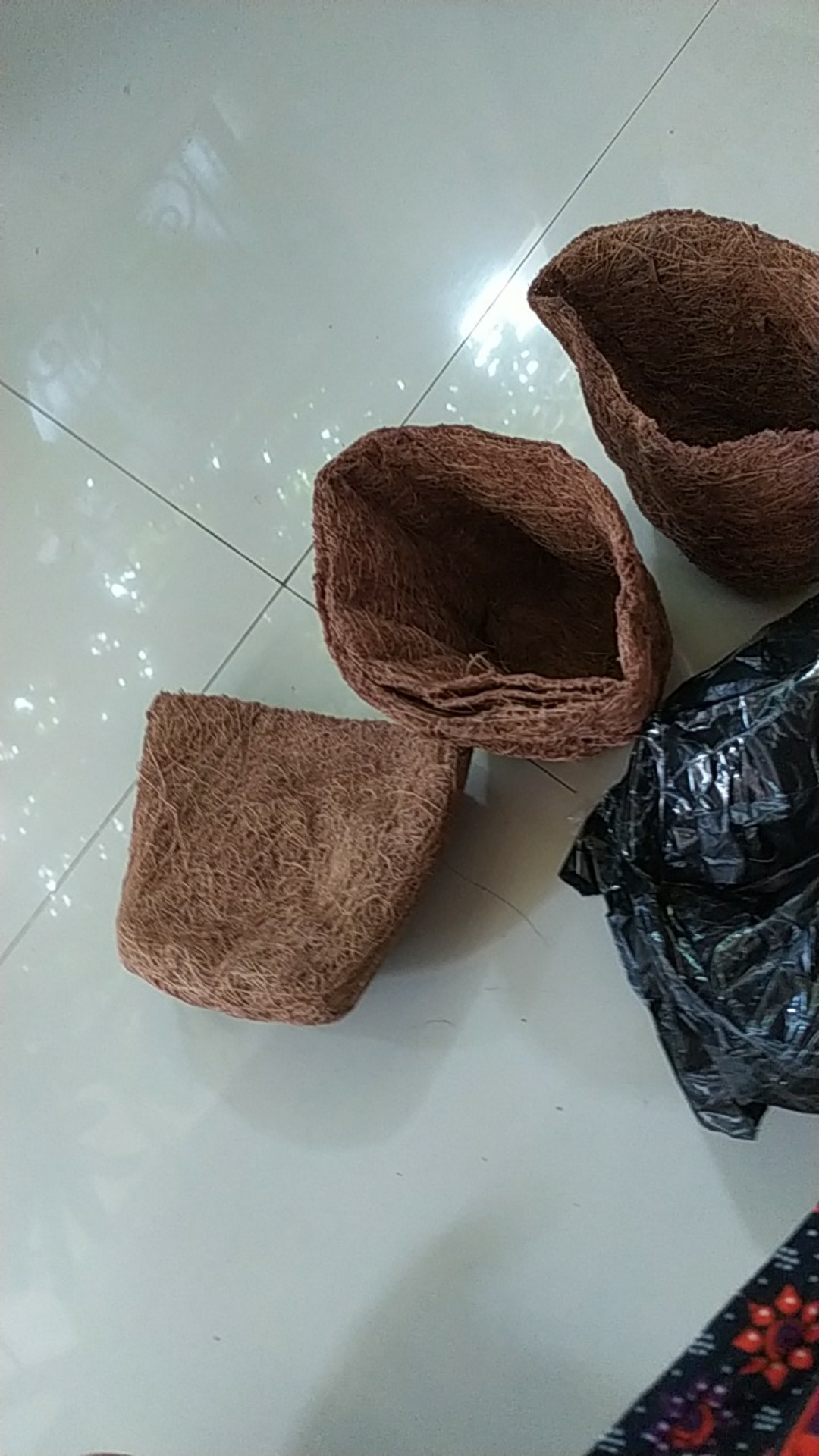 Promo Pot Anggrek Sabut Kelapa Unik Lucu Jual Promo
