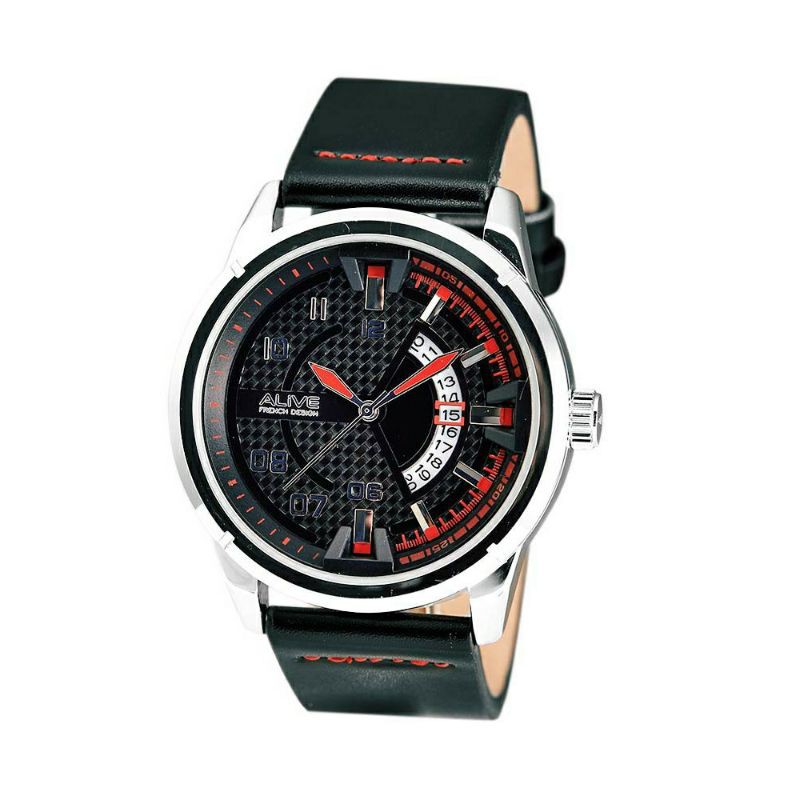 JAM TANGAN PRIA ALIVE BY SOPHIE PARIS FABIEN WATCH GPU1177B5