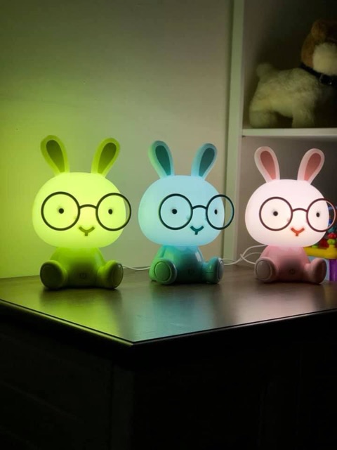 READY STOCK MINI CARTOON TABLE LAMP