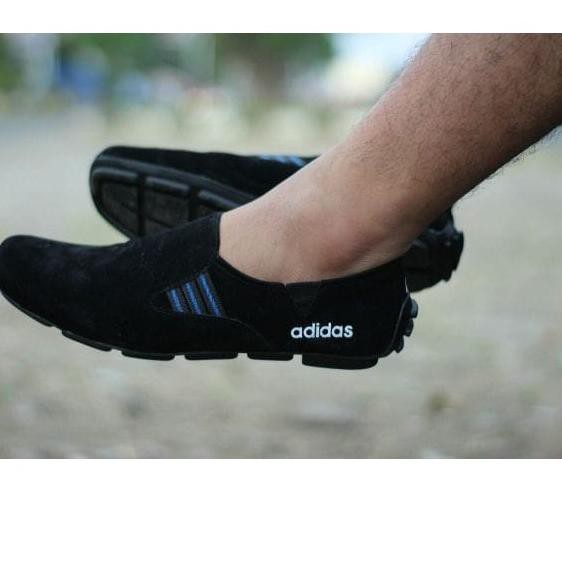 Tidak Mahal COD  Sepatu Slop Pria Adidas Suarez Sepatu Slip on Pria Kasual Santai Trendy Paling Di