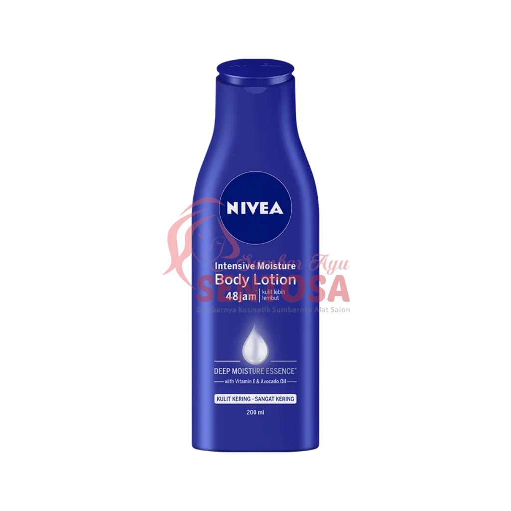 NIVEA INTENSIVE MOISTURE BODY LOTION 200ML