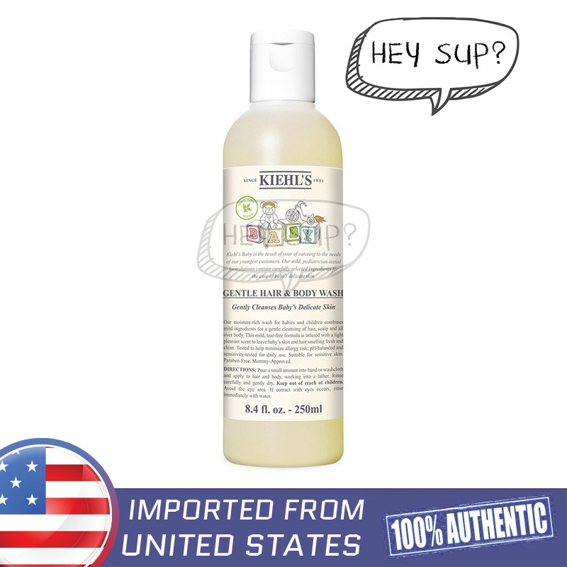 kiehl's baby wash