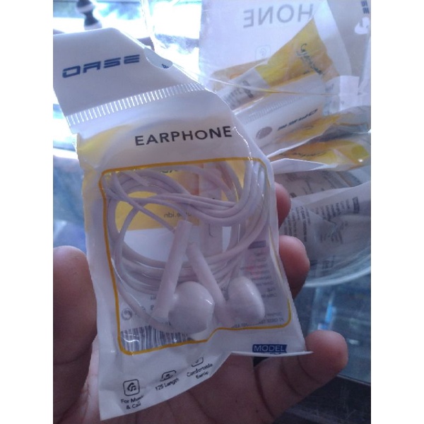 Headset || Oase Earphone E-G1 Original