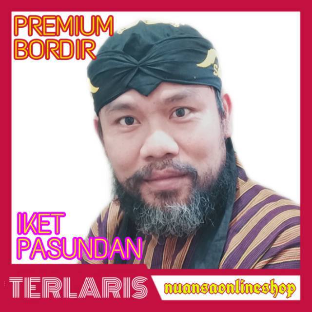 Blangkon Iket Pasundan Sunda Siliwangi