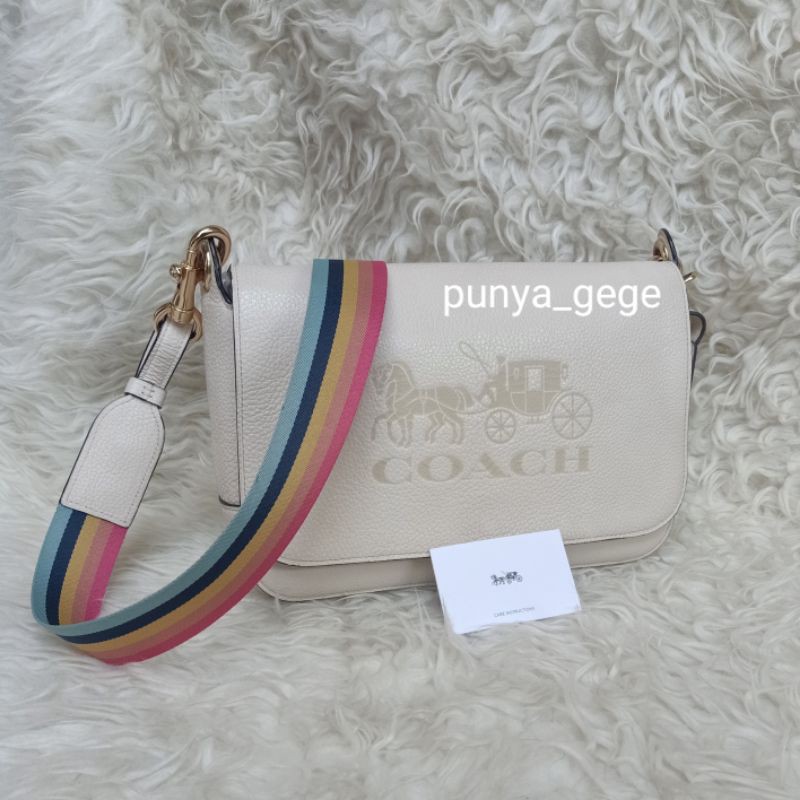 Coach Jess Messenger Preloved
