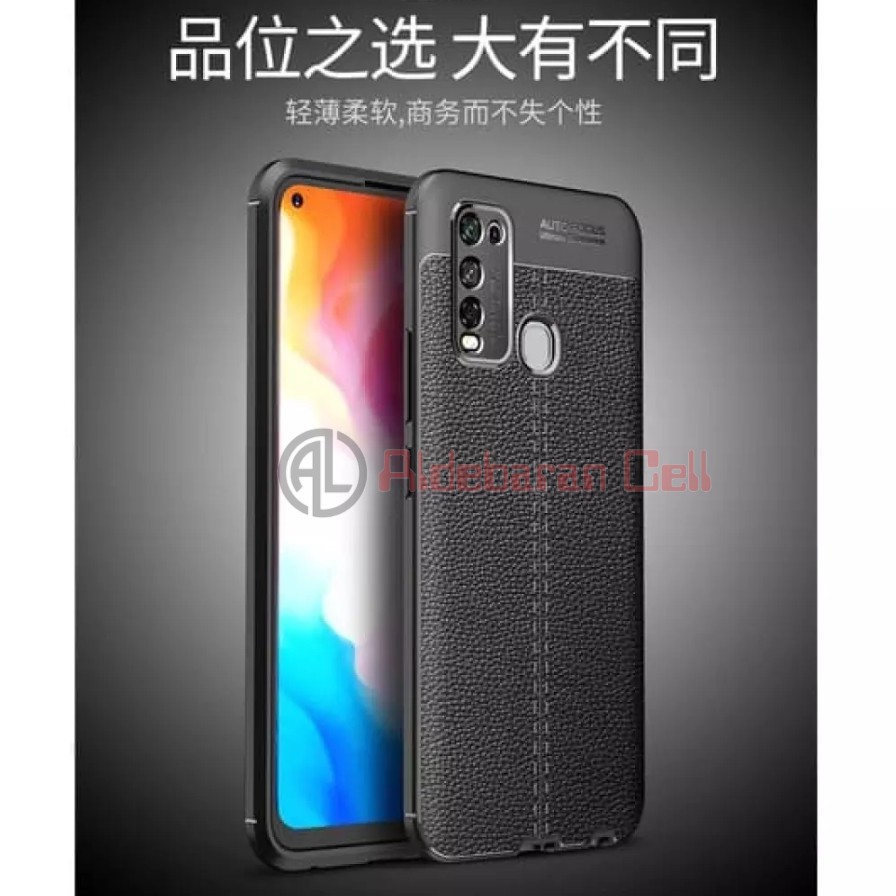 Softcase Autofocus Vivo Y30 Y30i Slim Leather Case Vivo Y30 Vivo Y30i 2020