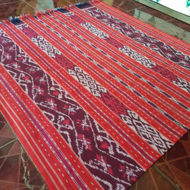 Tenun Blanket Halus New Motif