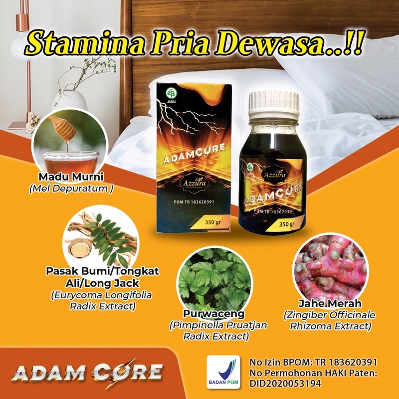 

Madu Adam Core 350Gr