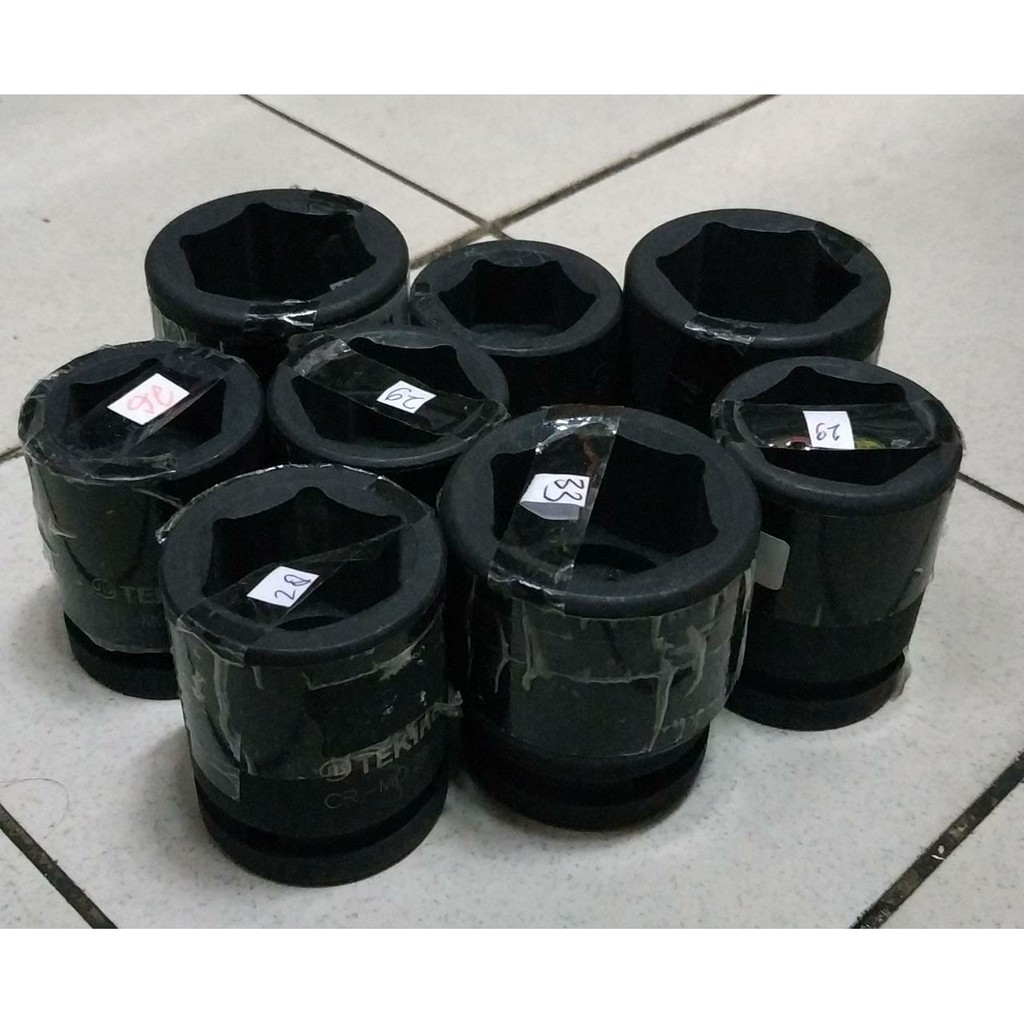 Tekiro 3/4" DR K Sock Impact 6 PT 46mm