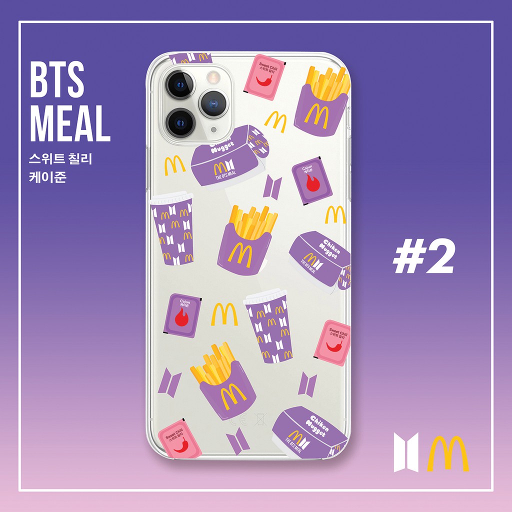 Casing BTS MEAL kPop Softcase Koleksi ARMY case hape