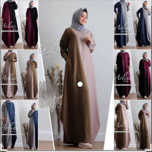 Arline dress / maxi dress termurah