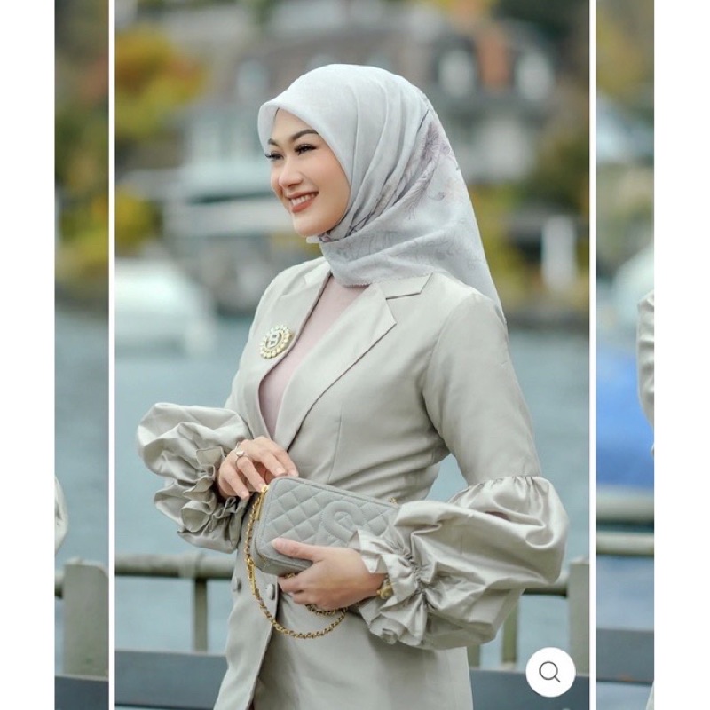 Preloved buttonscarves the nada series - dis